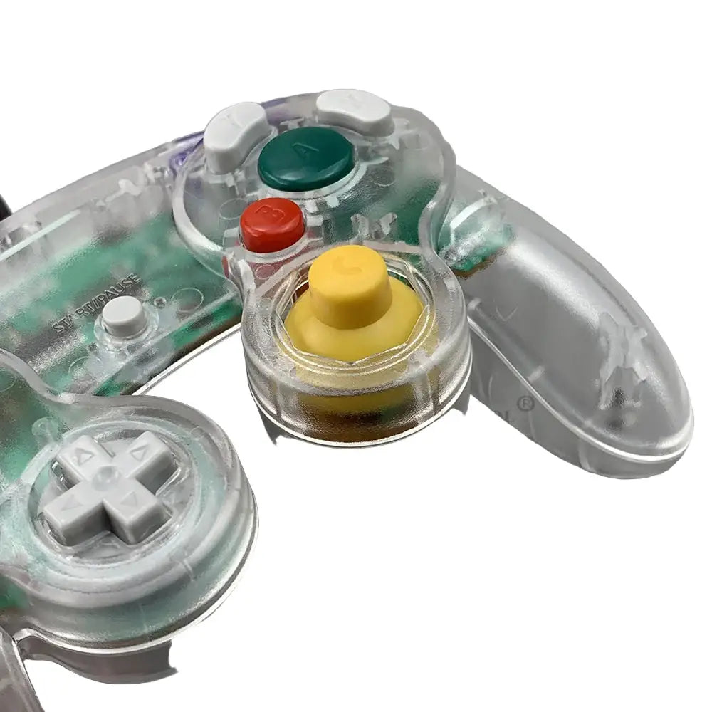 Wired Gamepad Controller for NGC/GameCube (8 colours available) - 9eight5