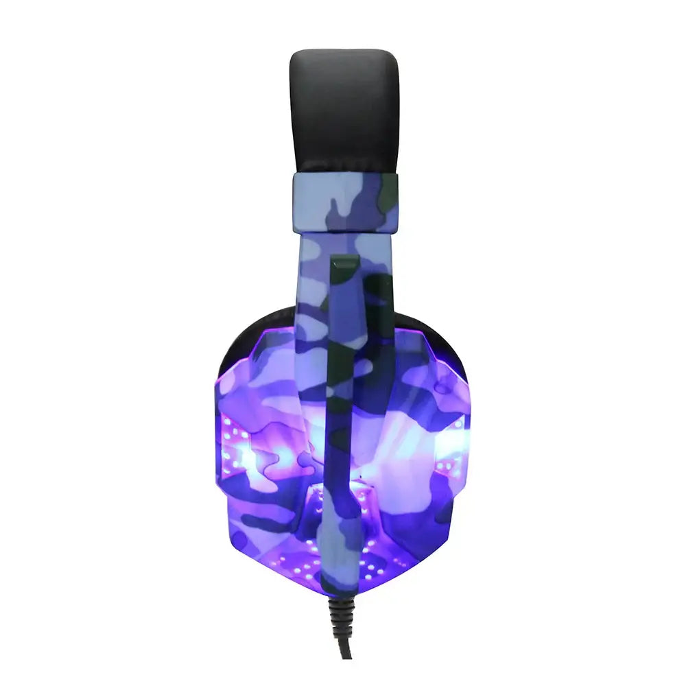 Wired Gaming Headset with Mic & LED (2 colours available) - 9eight5