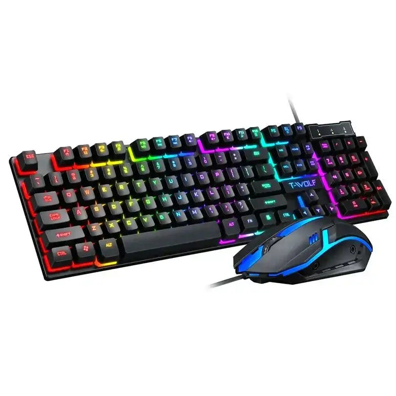 Wired Keyboard & Mouse Set - 9eight5