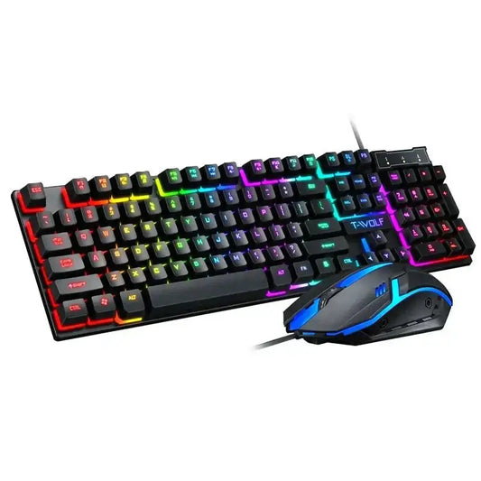 Wired Keyboard & Mouse Set - 9eight5