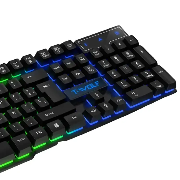 Wired Keyboard & Mouse Set (different language available) - 9eight5