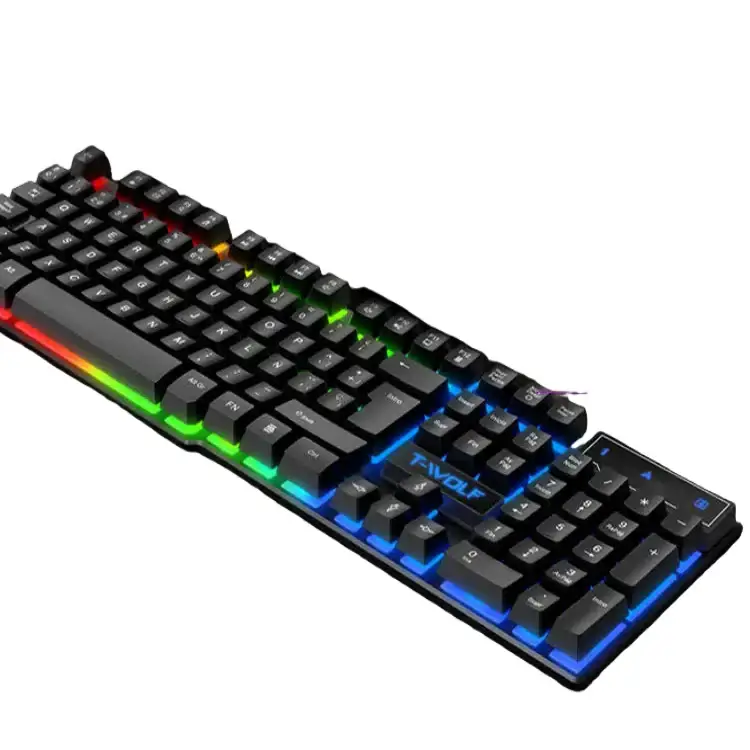 Wired Keyboard & Mouse Set (different language available) - Russian / Keyboard - 9eight5