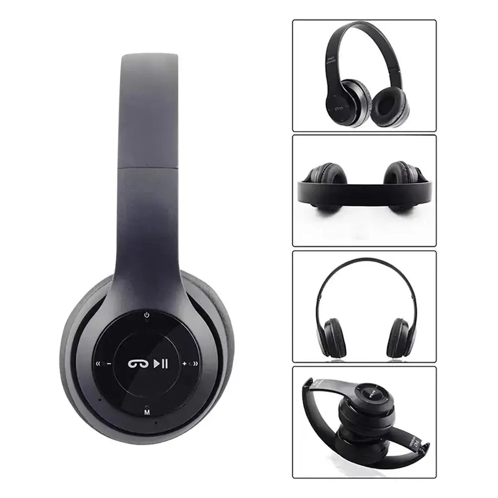 Wireless Bluetooth Headphones – Mic Noise Cancelling (available in 5 colours) - 9eight5