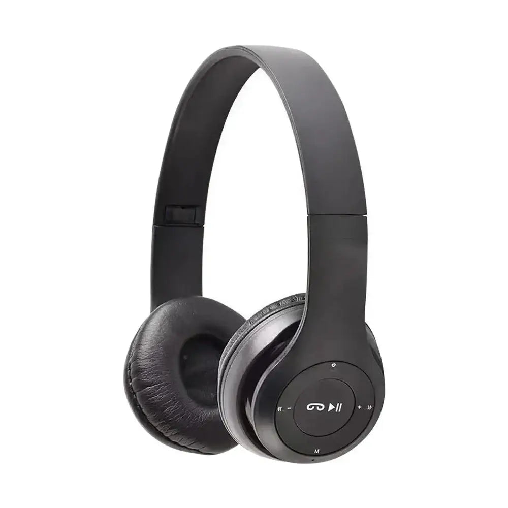 Wireless Bluetooth Headphones – Mic Noise Cancelling (available in 5 colours) - Black / Bluetooth Headphone - 9eight5