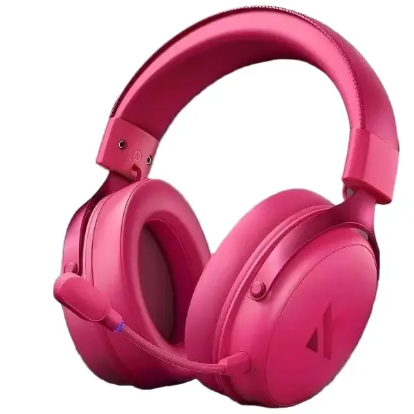 Wireless Bluetooth Headset – Tri-Mode Low-Lag (4 colours available) - Pink / Bluetooth Headset - 9eight5