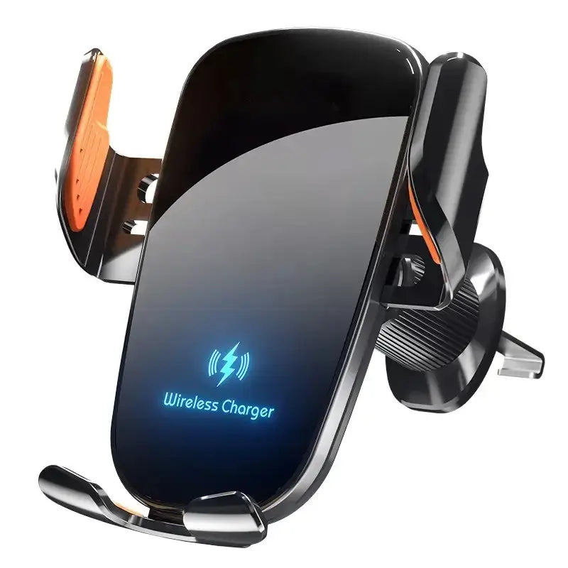 Wireless Car Charger – 15W - Black - 9eight5
