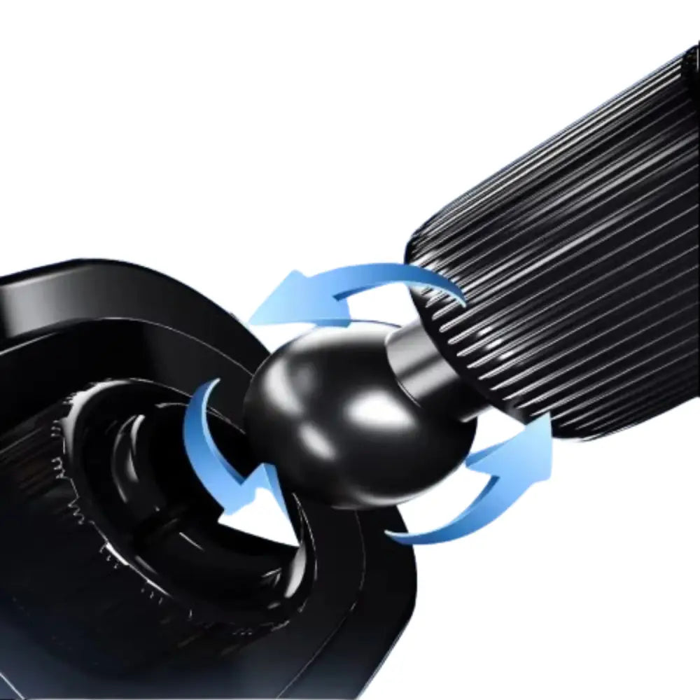Wireless Car Charger – 15W - Black - 9eight5