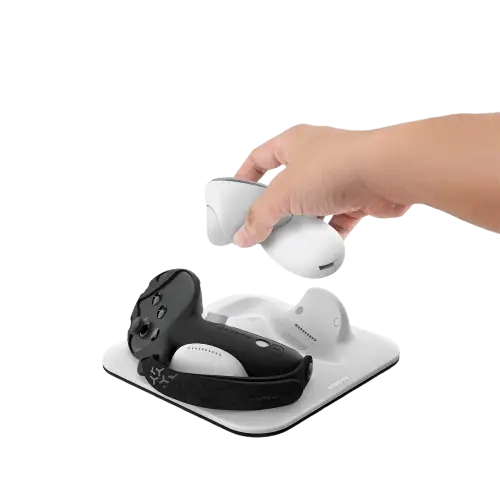 Wireless Charging Dock + G3 Controller Grips for Meta Quest 3/3S - Controller - 9eight5