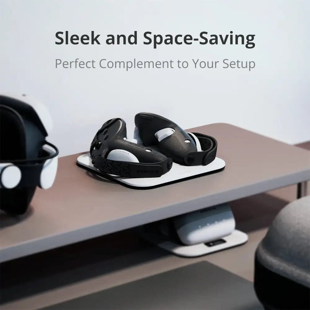 Wireless Charging Dock + G3 Controller Grips for Meta Quest 3/3S - Controller - 9eight5