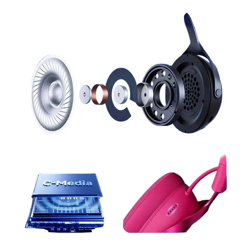 Wireless Gaming Headset – Bluetooth/2.4G (available in 3 colours) - 9eight5