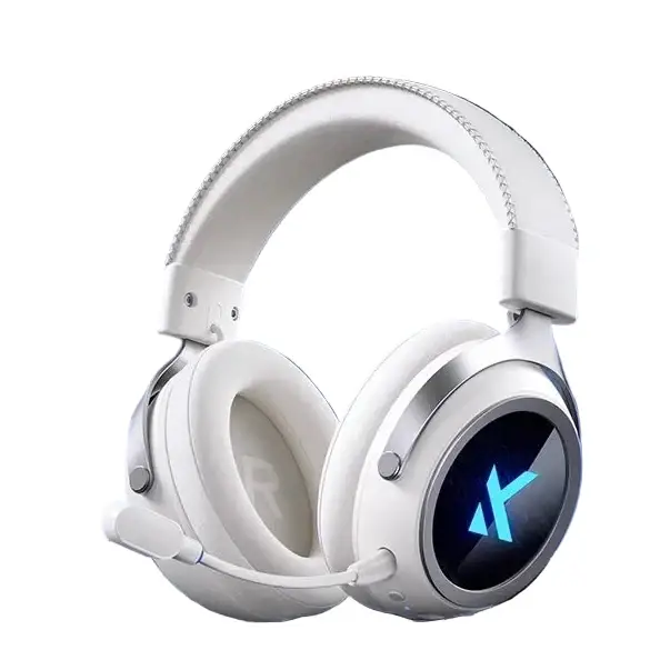 Wireless Gaming Headset – Bluetooth/2.4G (available in 3 colours) - White / Wireless 7.1 / Gaming Headset - 9eight5