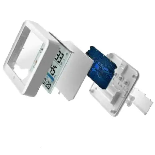 Wireless Indoor-Outdoor Weather Station with Remote Sensor (available in Black & White) - HBC