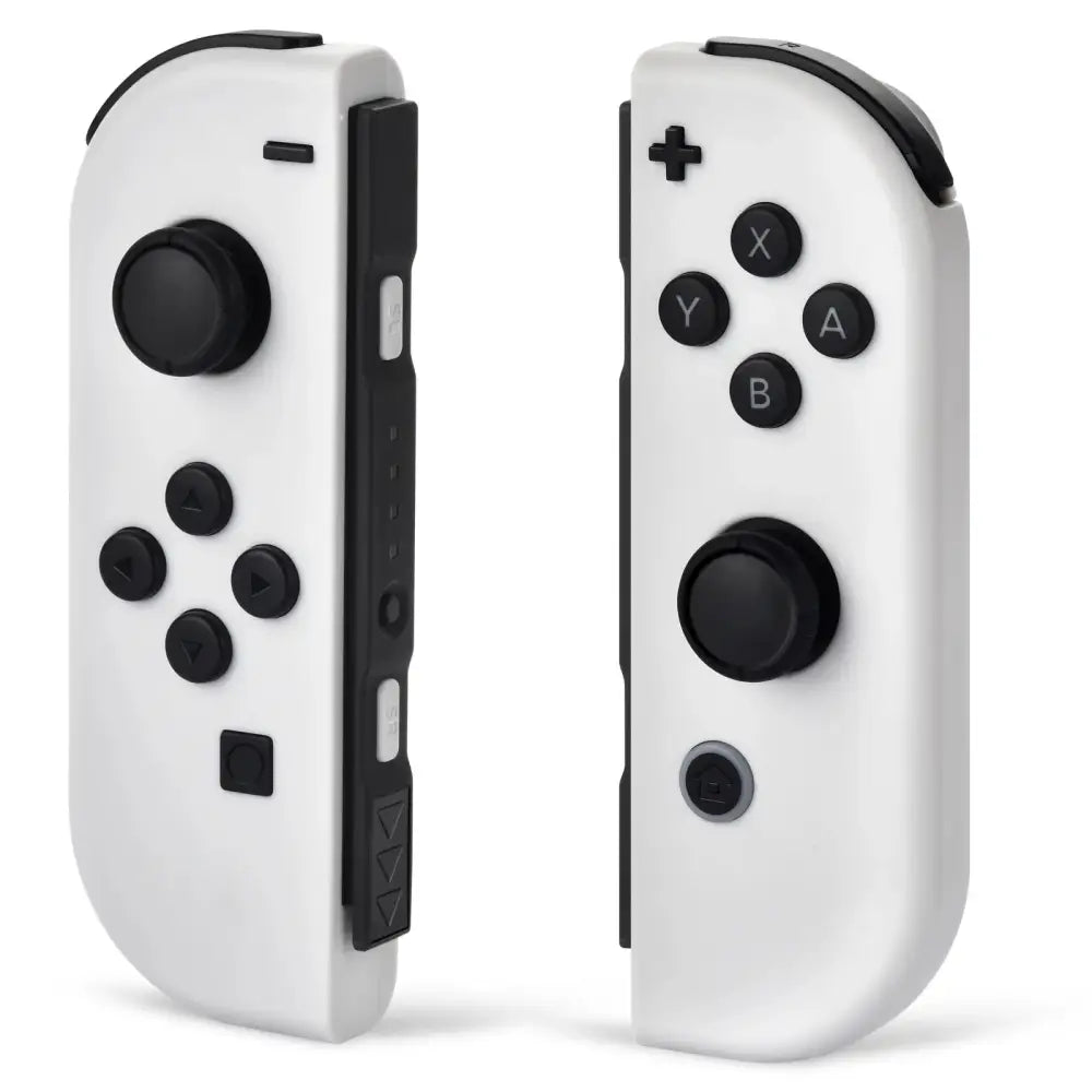 Wireless Joycon Replacement for Switch/Lite/OLED (various colours available) - White / Controller - 9eight5