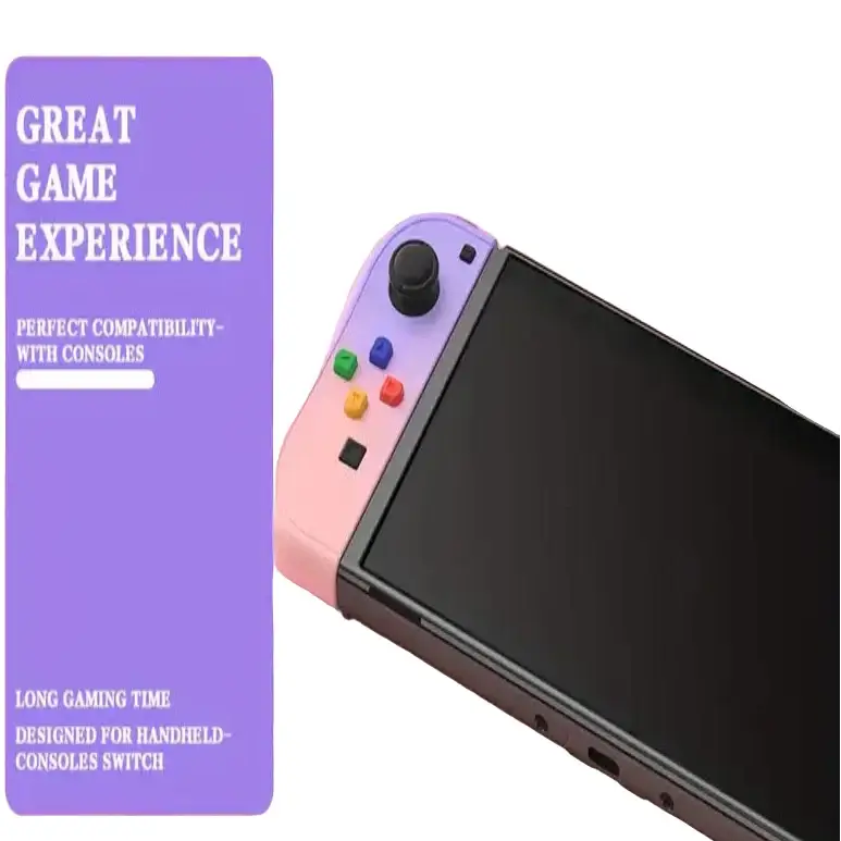 Wireless Joycon Replacement for Switch/Lite/OLED (various colours available) - 9eight5