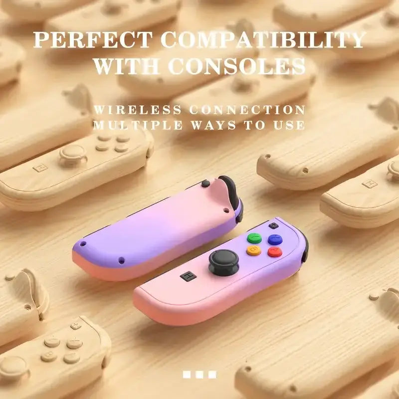 Wireless Joycon Replacement for Switch/Lite/OLED (various colours available) - 9eight5