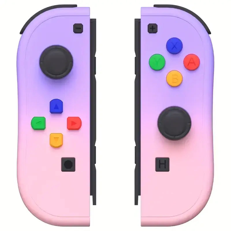 Wireless Joycon Replacement for Switch/Lite/OLED (various colours available) - Gradient Purple & Blue / Controller