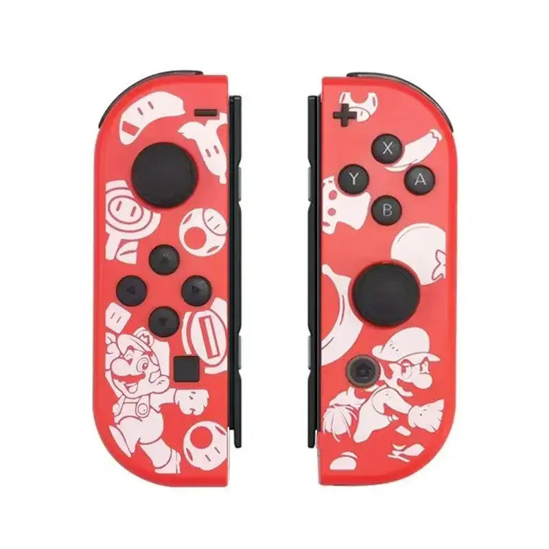 Wireless Joycon Replacement for Switch/Lite/OLED (various colours available) - Red / Controller - 9eight5