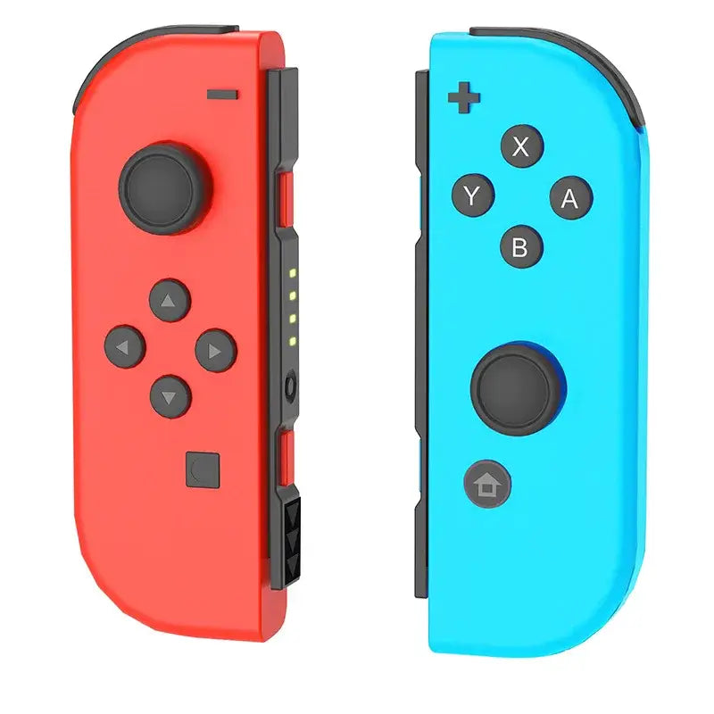 Wireless Joycon Replacement for Switch/Lite/OLED (various colours available) - Red & Blue / Controller - 9eight5
