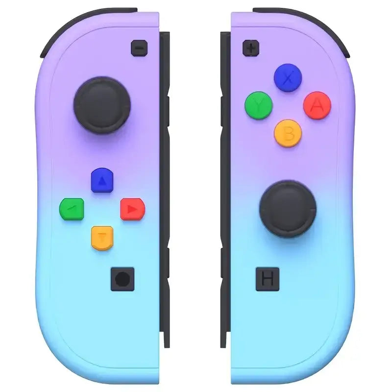 Wireless Joycon Replacement for Switch/Lite/OLED (various colours available) - Violet & Blue / Controller - 9eight5