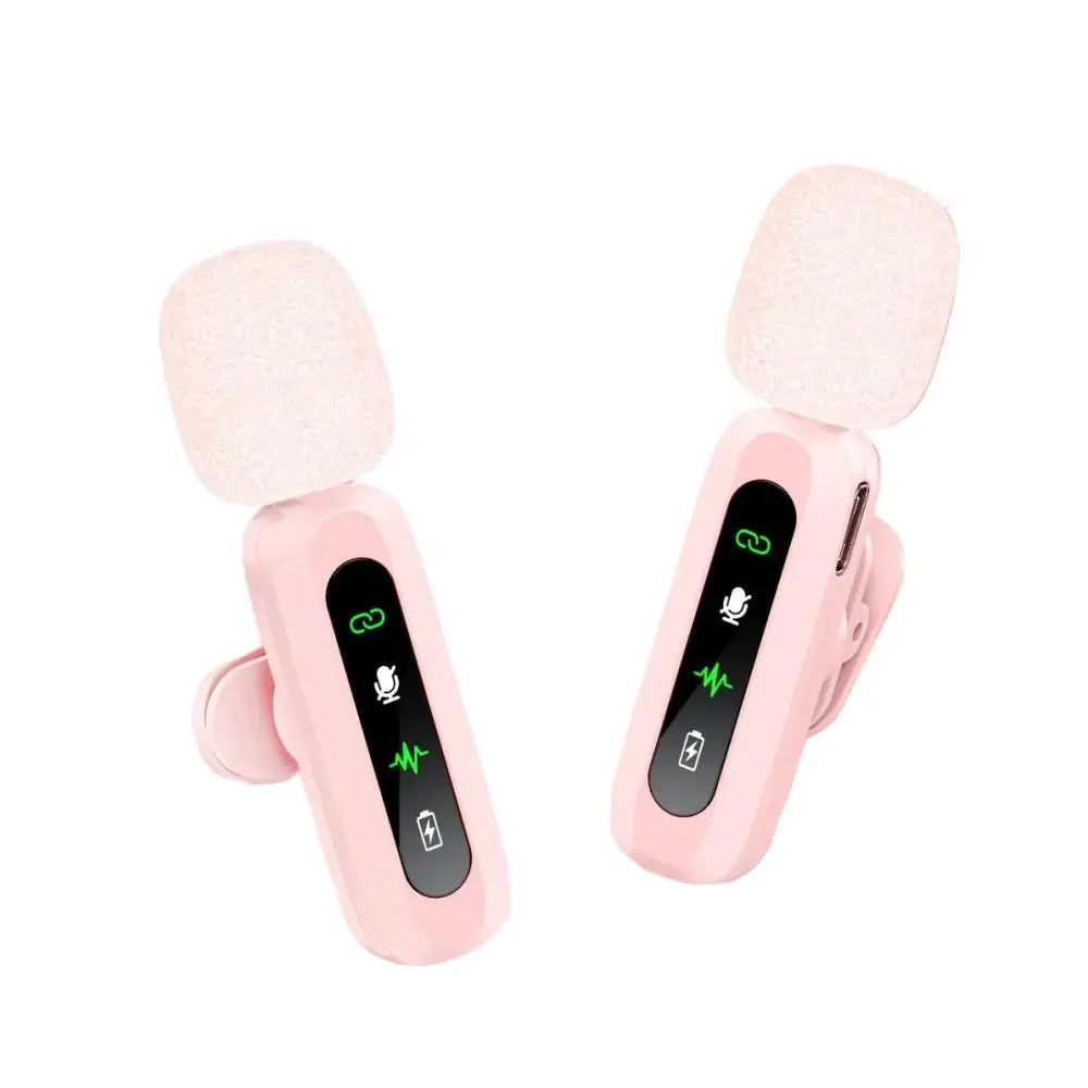 Wireless Lavalier Mic for iPhone Android & PC (available in different sets) - 9eight5