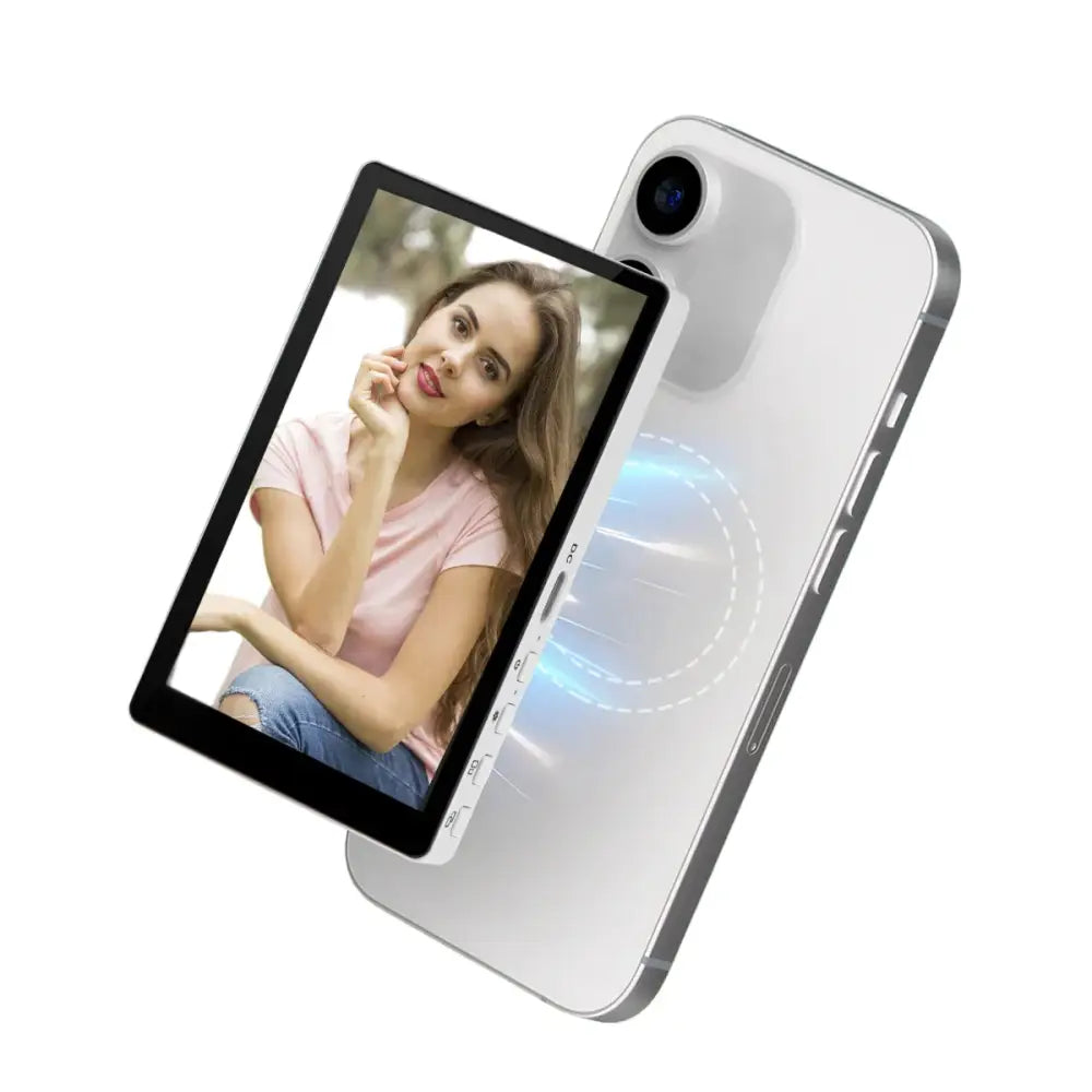 Wireless Magnetic Selfie Monitor Screen for iPhone & Android - 9eight5