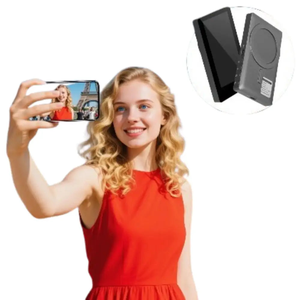 Wireless Magnetic Selfie Monitor Screen for iPhone & Android - 9eight5