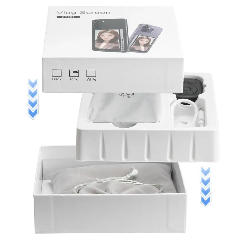 Wireless Magnetic Selfie Monitor Screen for iPhone & Android - 9eight5
