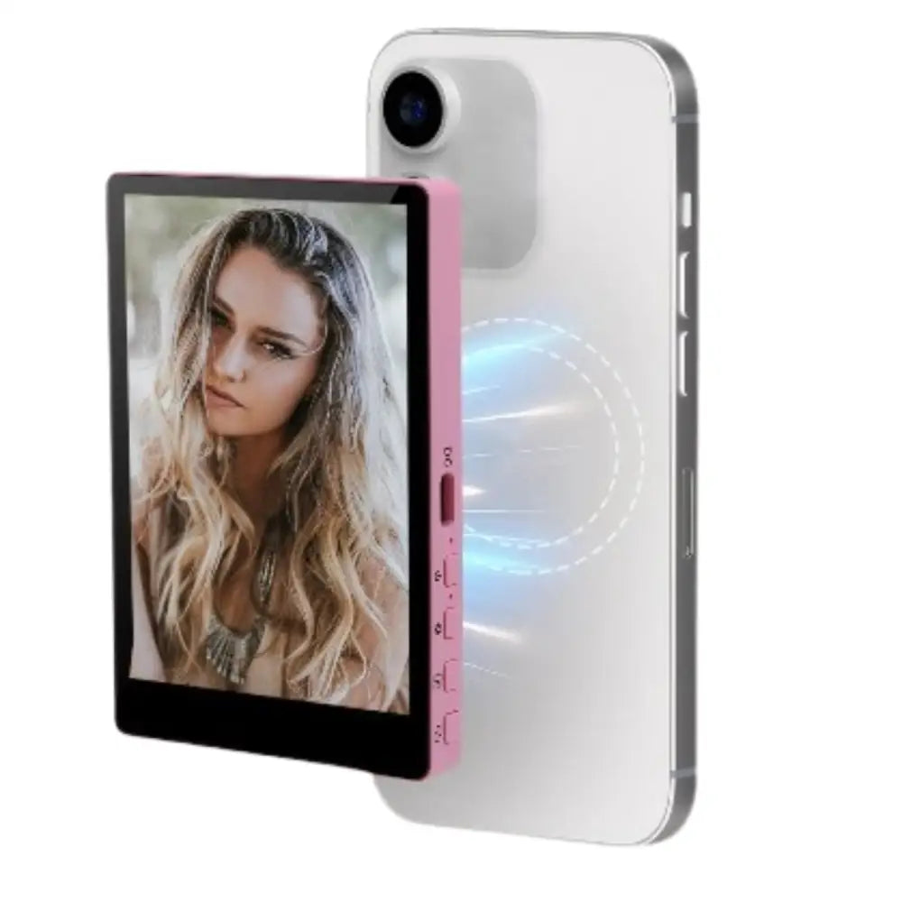 Wireless Magnetic Selfie Monitor Screen for iPhone & Android - 9eight5