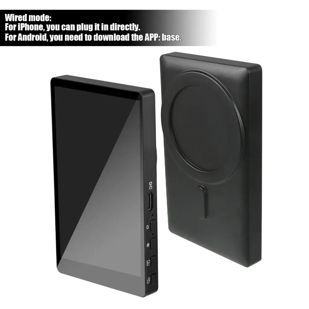 Wireless Magnetic Selfie Monitor Screen for iPhone & Android - 9eight5