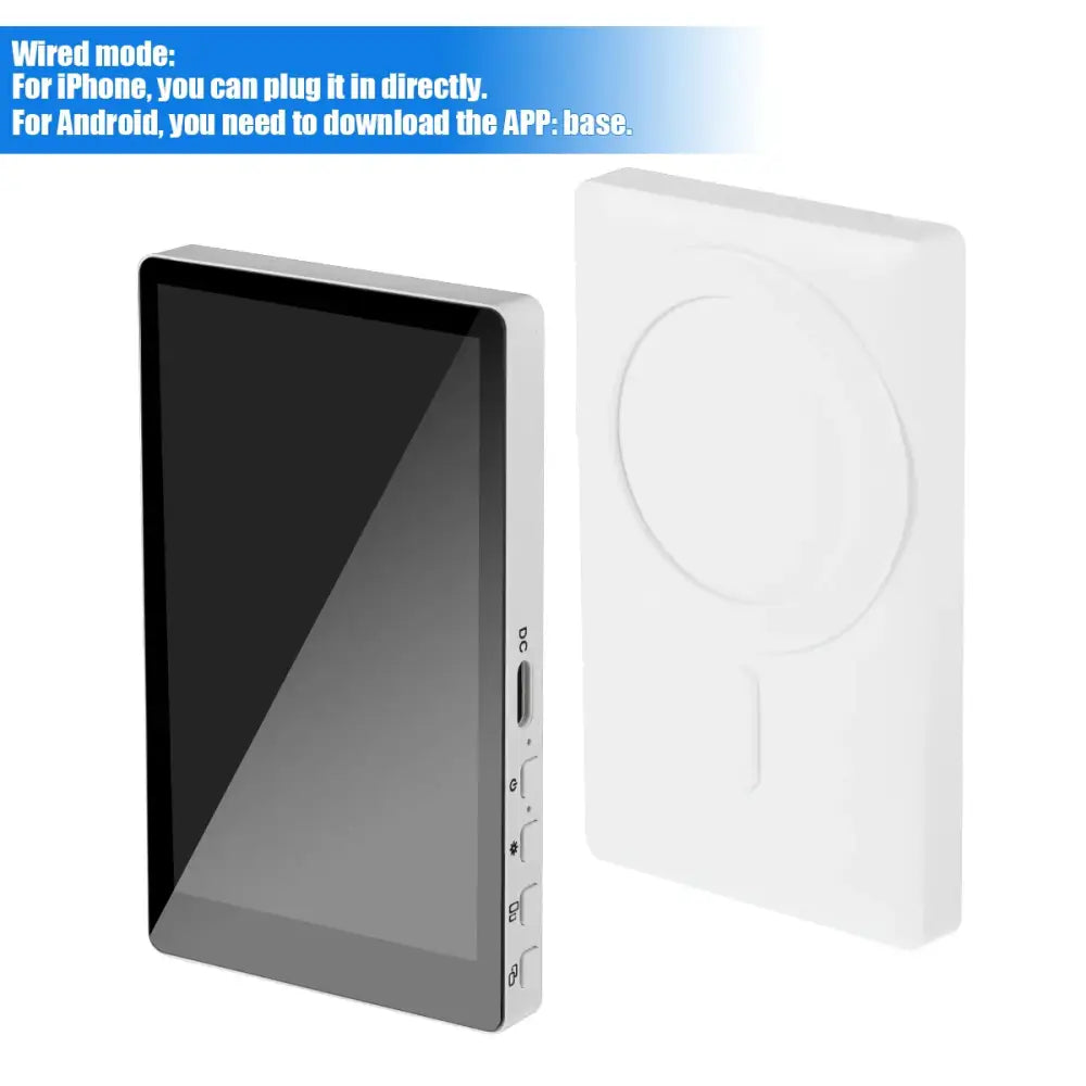 Wireless Magnetic Selfie Monitor Screen for iPhone & Android - 9eight5
