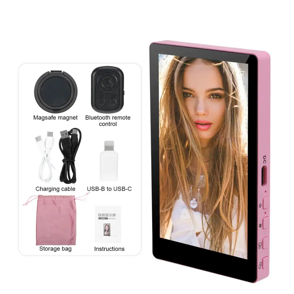 Wireless Magnetic Selfie Monitor Screen for iPhone & Android - 9eight5