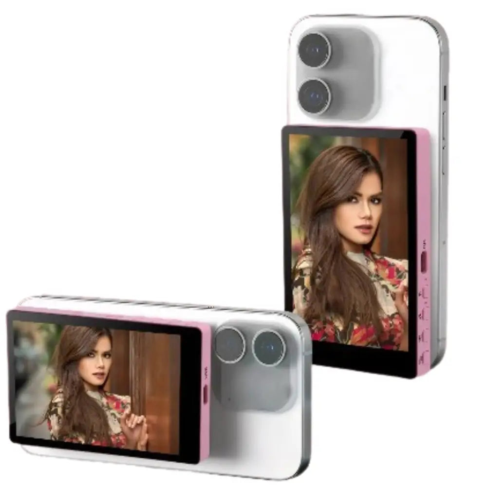 Wireless Magnetic Selfie Monitor Screen for iPhone & Android - 9eight5