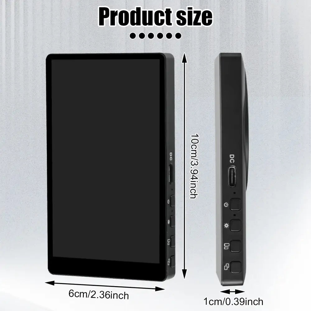 Wireless Magnetic Selfie Monitor Screen for iPhone & Android - 9eight5