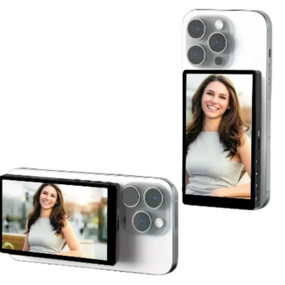 Wireless Magnetic Selfie Monitor Screen for iPhone & Android - 9eight5