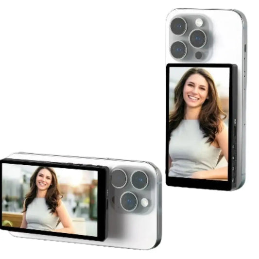 Wireless Magnetic Selfie Monitor Screen for iPhone & Android - 9eight5