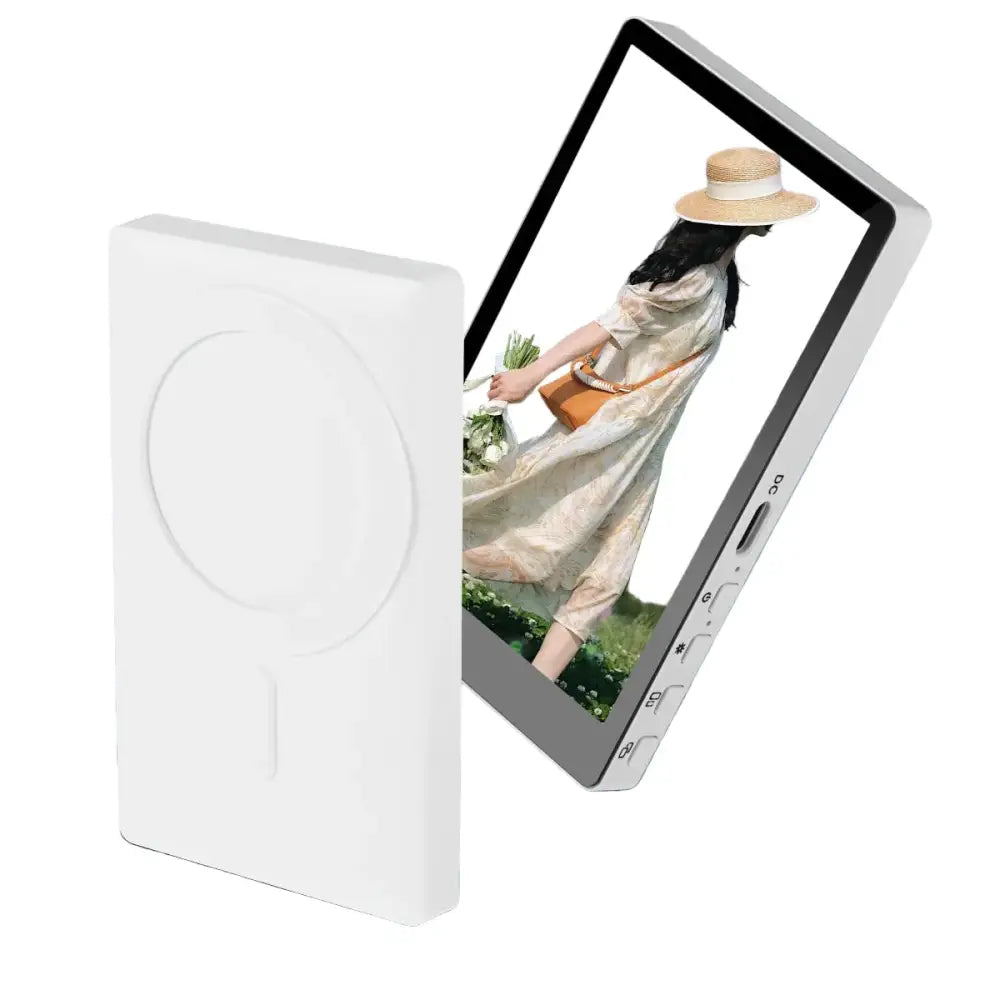 Wireless Magnetic Selfie Monitor Screen for iPhone & Android - 9eight5