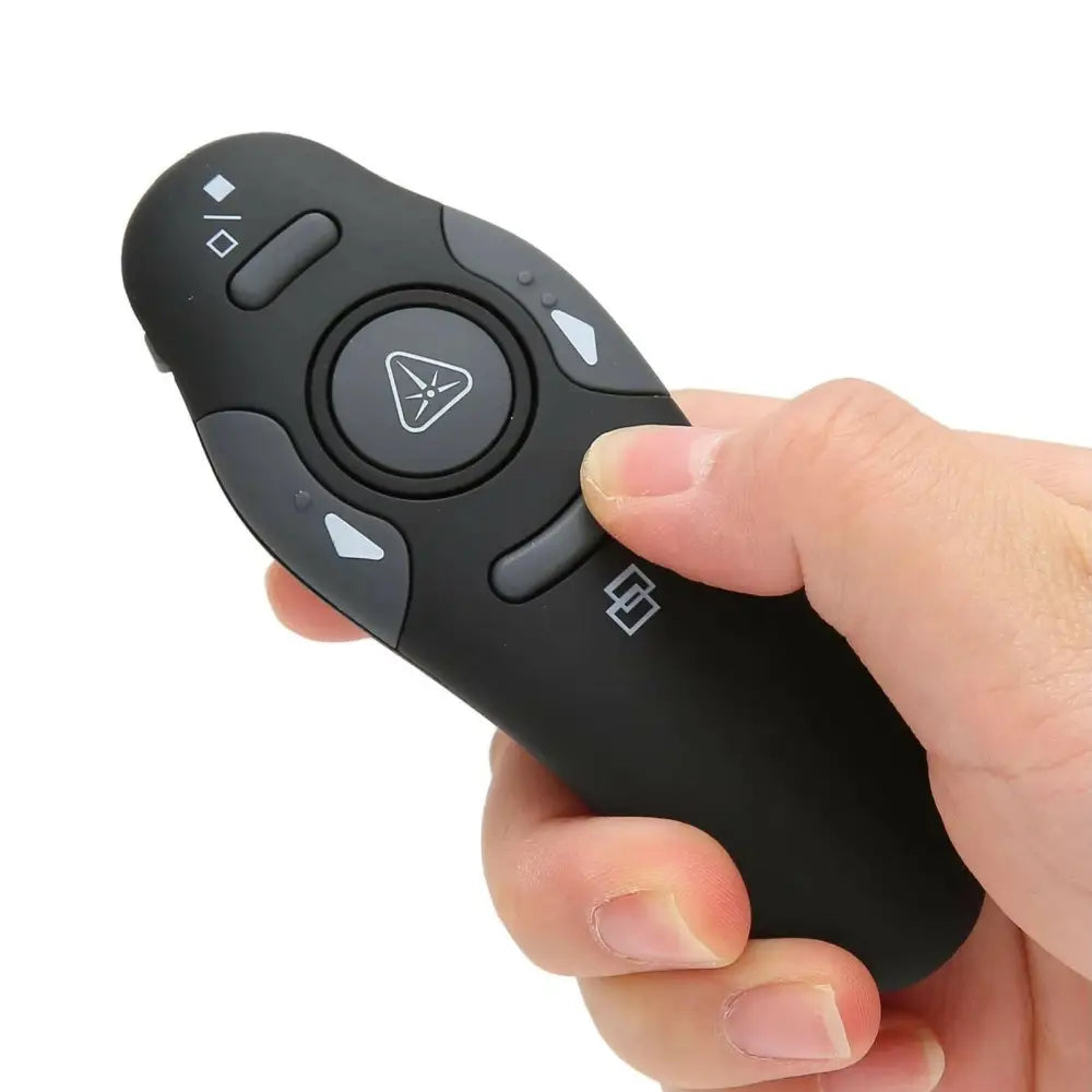 Wireless Presenter Remote with Receiver for Professional Meetings Speeches and Classes