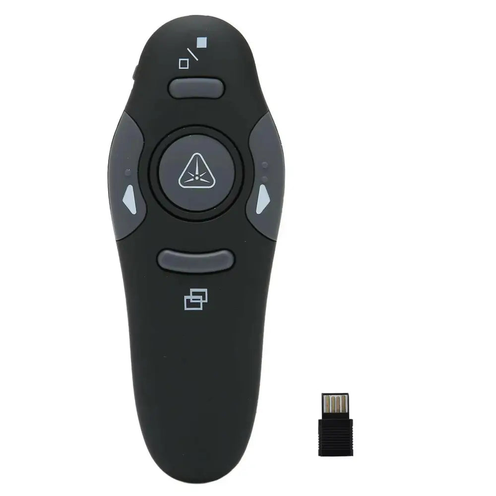 Wireless Presenter Remote with Receiver for Professional Meetings Speeches and Classes
