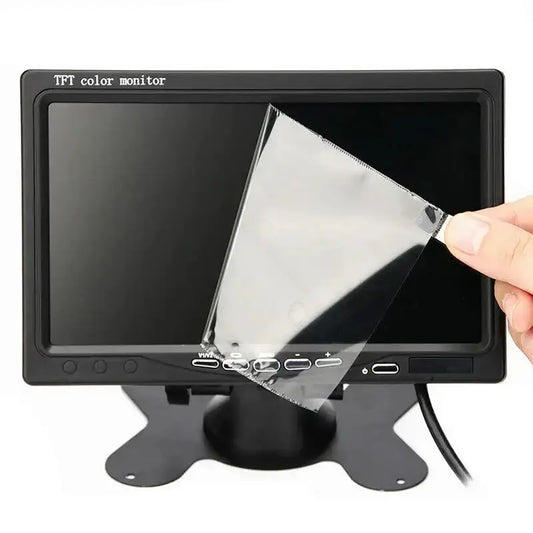 Wireless Reverse Camera Kit – 7’’ Monitor for Trucks Buses & RVs with IR Night Vision - HBC