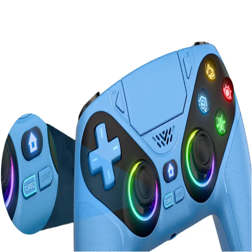 Wireless RGB Controller for PS5/PS5 Pro/PC (4 colours available) - 9eight5