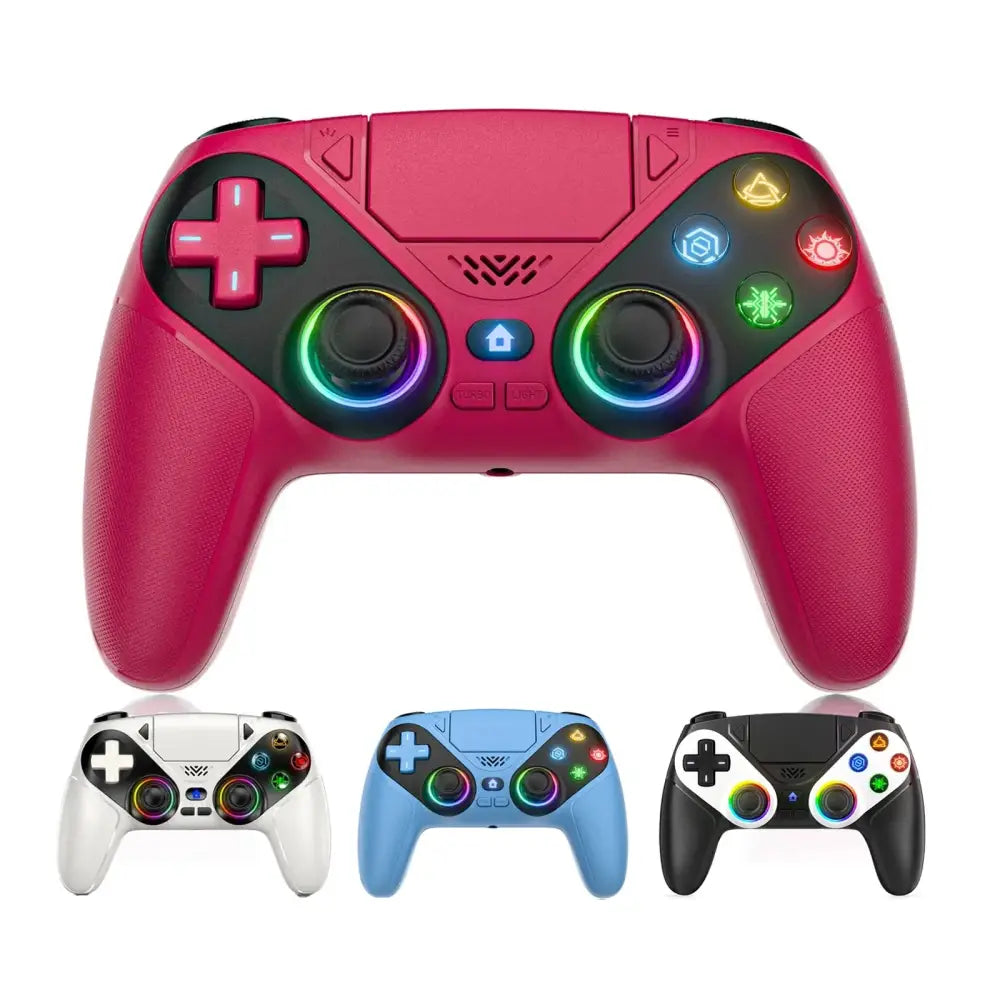 Wireless RGB Controller for PS5/PS5 Pro/PC (4 colours available) - 9eight5