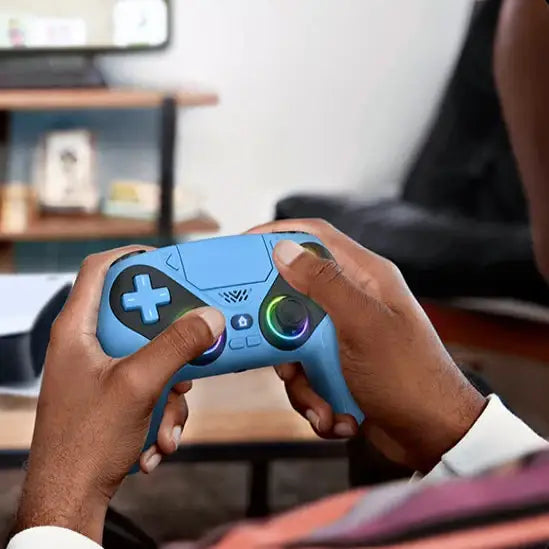 Wireless RGB Controller for PS5/PS5 Pro/PC (4 colours available) - 9eight5