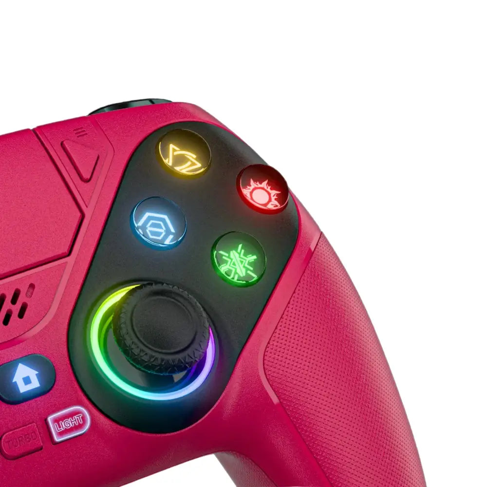Wireless RGB Controller for PS5/PS5 Pro/PC (4 colours available) - 9eight5