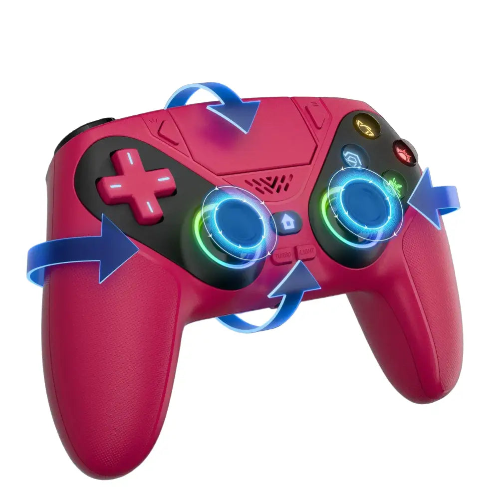 Wireless RGB Controller for PS5/PS5 Pro/PC (4 colours available) - 9eight5