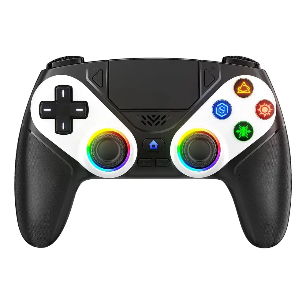Wireless RGB Controller for PS5/PS5 Pro/PC (4 colours available) - Black / Controller - 9eight5