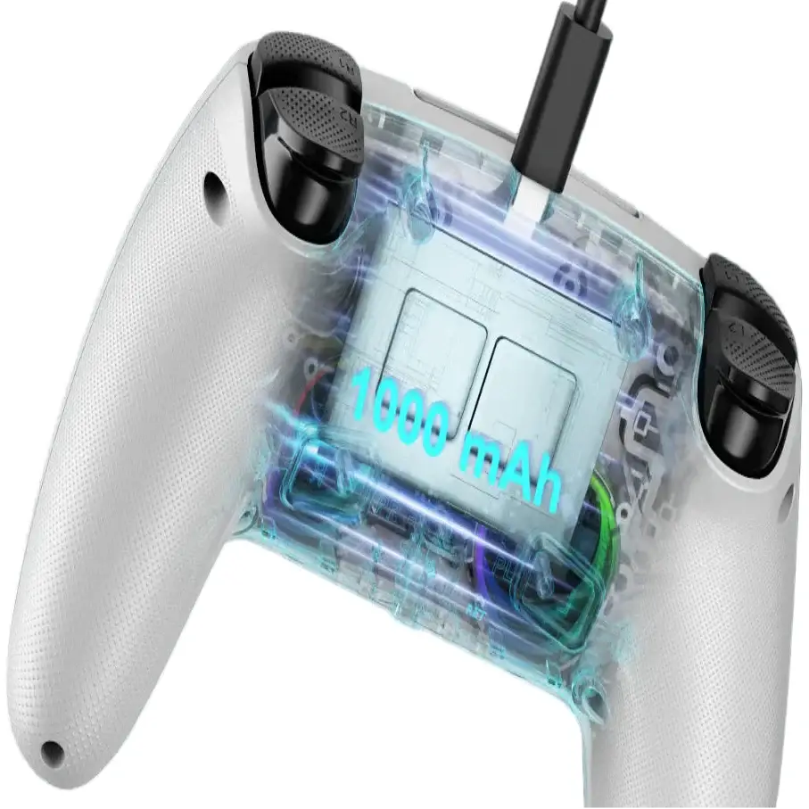 Wireless RGB Controller for PS5/PS5 Pro/PC (4 colours available) - 9eight5
