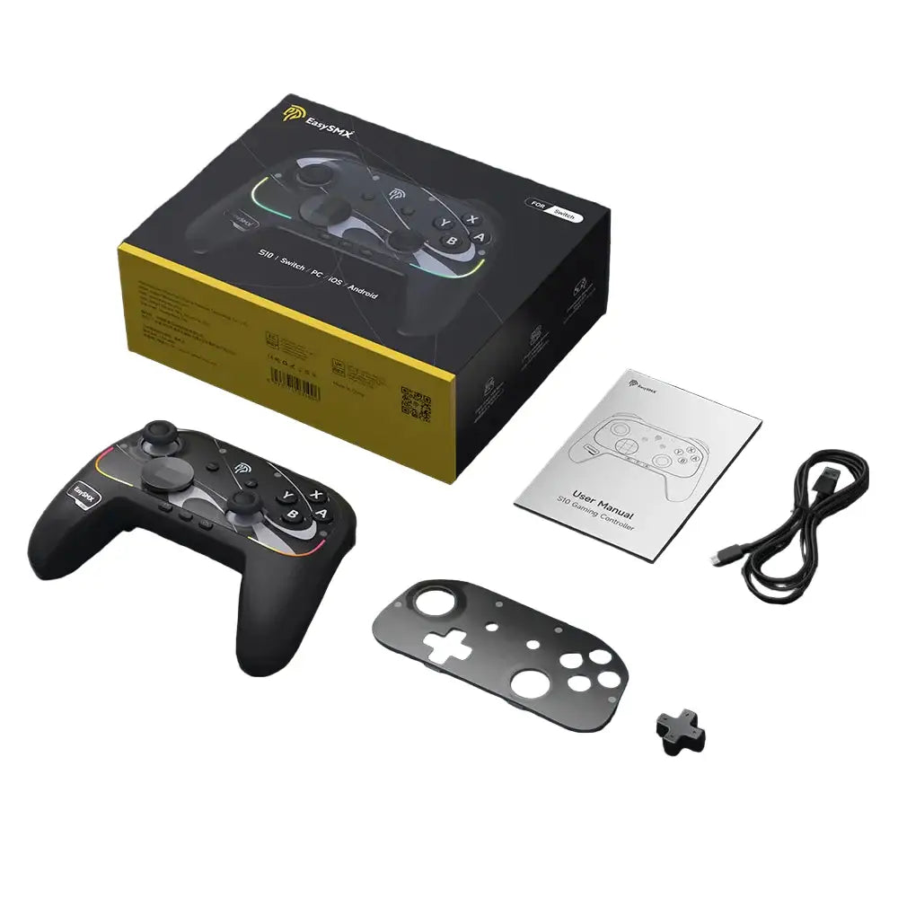 Wireless RGB Gamepad (available in Black & White) - 9eight5
