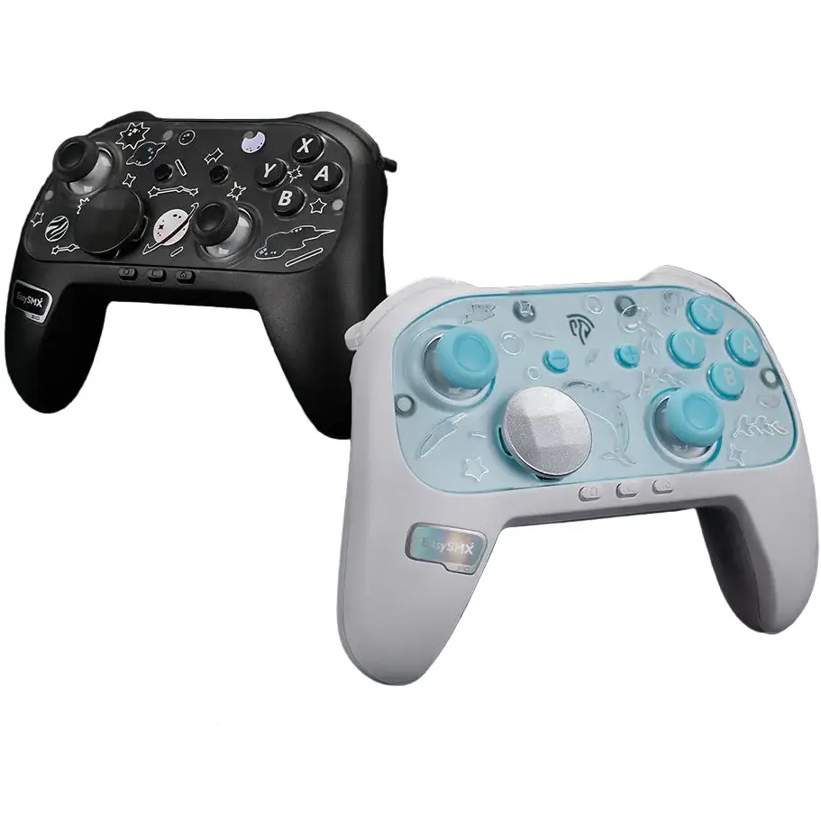 Wireless RGB Gamepad (available in Black & White) - 9eight5