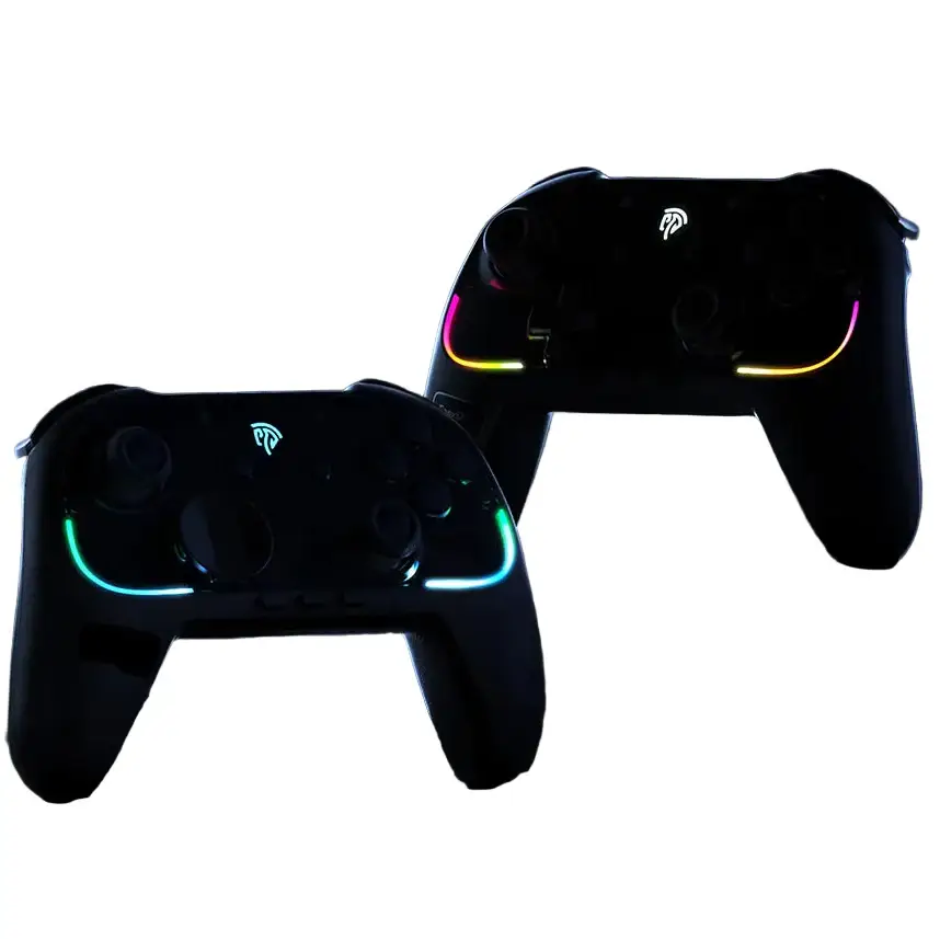 Wireless RGB Gamepad (available in Black & White) - 9eight5