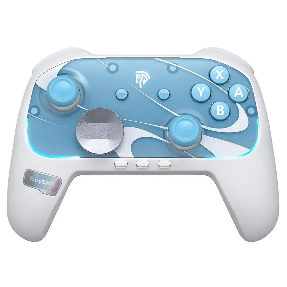Wireless RGB Gamepad (available in Black & White) - White / Controller - 9eight5
